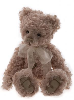 Charlie Bears Plush Collection 2019 PEARL Bear